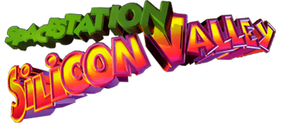 Space Station Silicon Valley logo for GameBoy Color